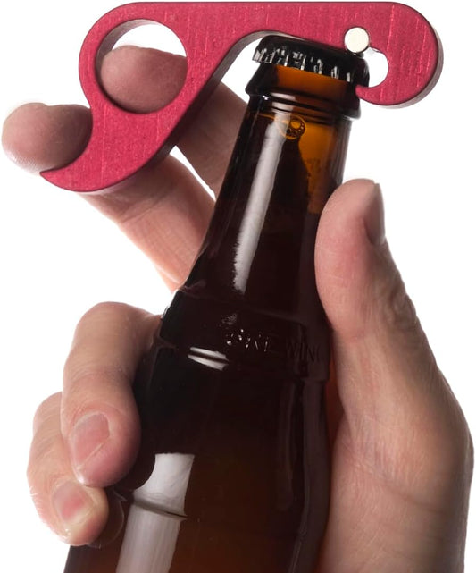 One-handed Bottle Opener