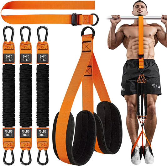 🔥Heavy-duty Pull Up Workout Band
