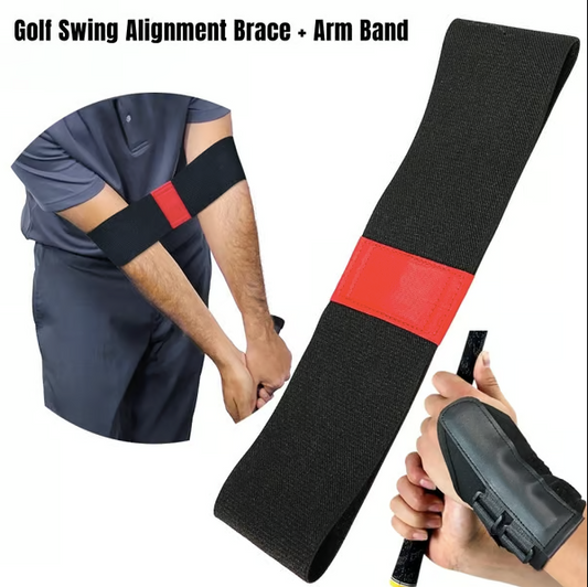 🏌️Golf Wrist Correction Trainer & Arm Band Set