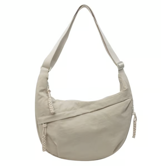 Dumpling Style Crossbody Bag
